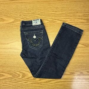 True Religion Women’s Indigo Denim Jeans